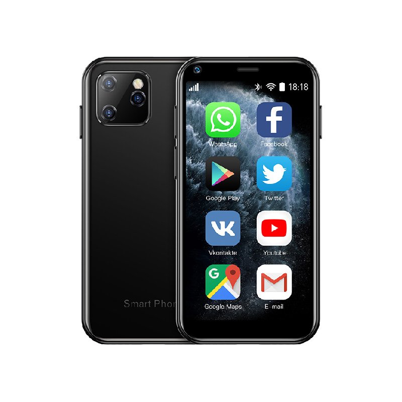 SOYES XS11 2.5 Inch IPS Screen WiFi & GPS 3G Smart Pocket Mini Android Phone